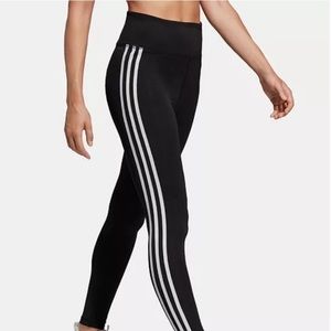 Adidas Climalite High Rise workout leggings Sz XL
